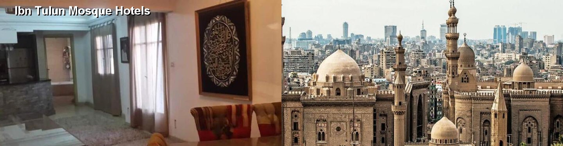 5 Best Hotels near Ibn Tulun Mosque