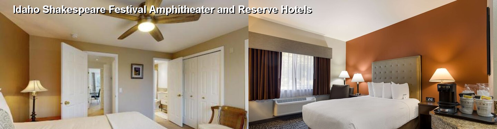 4 Best Hotels near Idaho Shakespeare Festival Amphitheater and Reserve