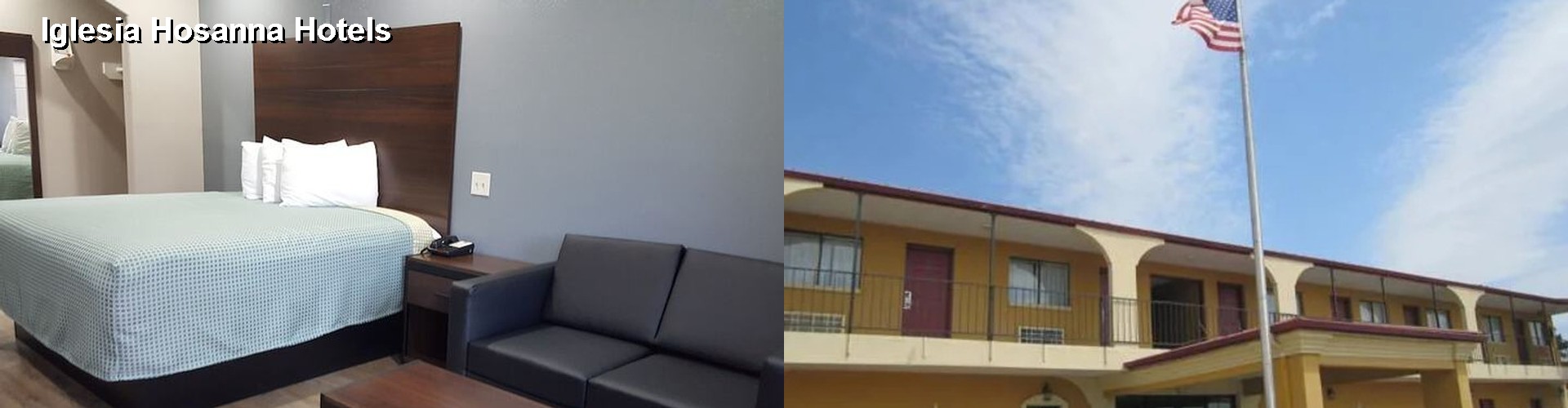 3 Best Hotels near Iglesia Hosanna