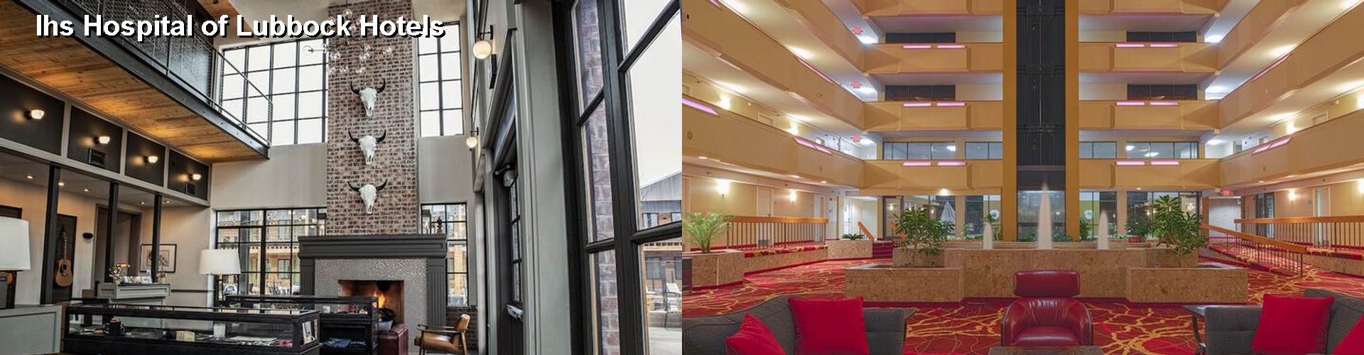 5 Best Hotels near Ihs Hospital of Lubbock