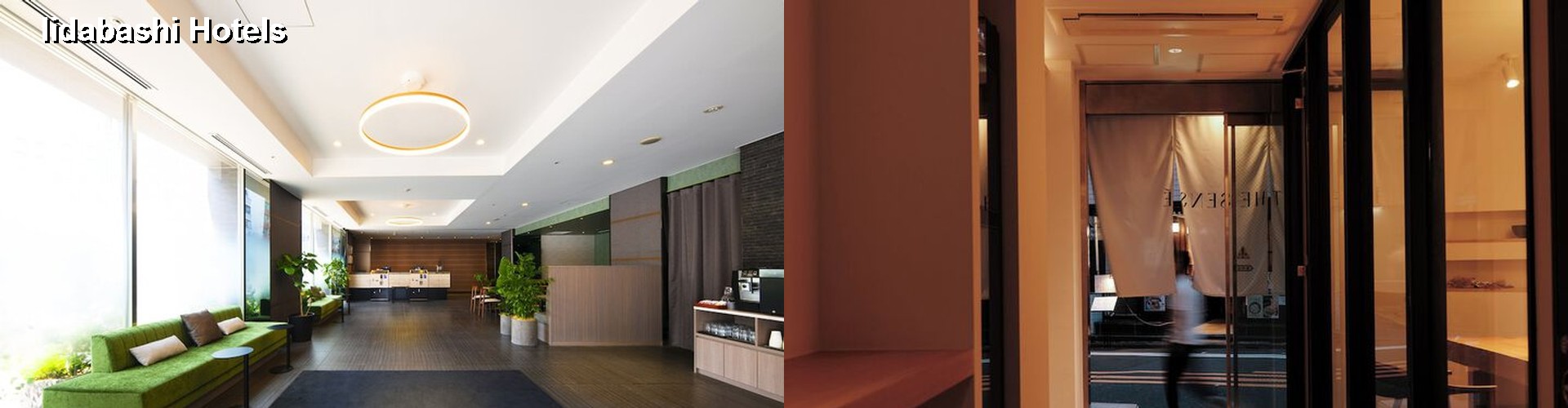 5 Best Hotels near Iidabashi