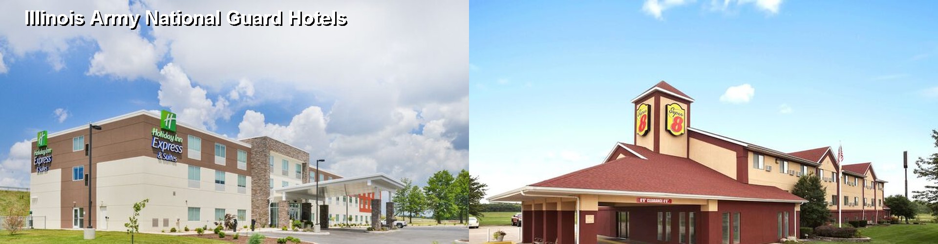 5 Best Hotels near Illinois Army National Guard