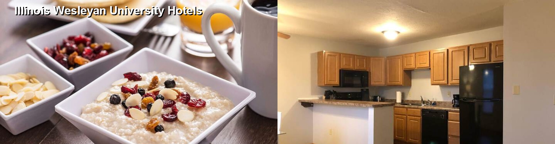 3 Best Hotels near Illinois Wesleyan University