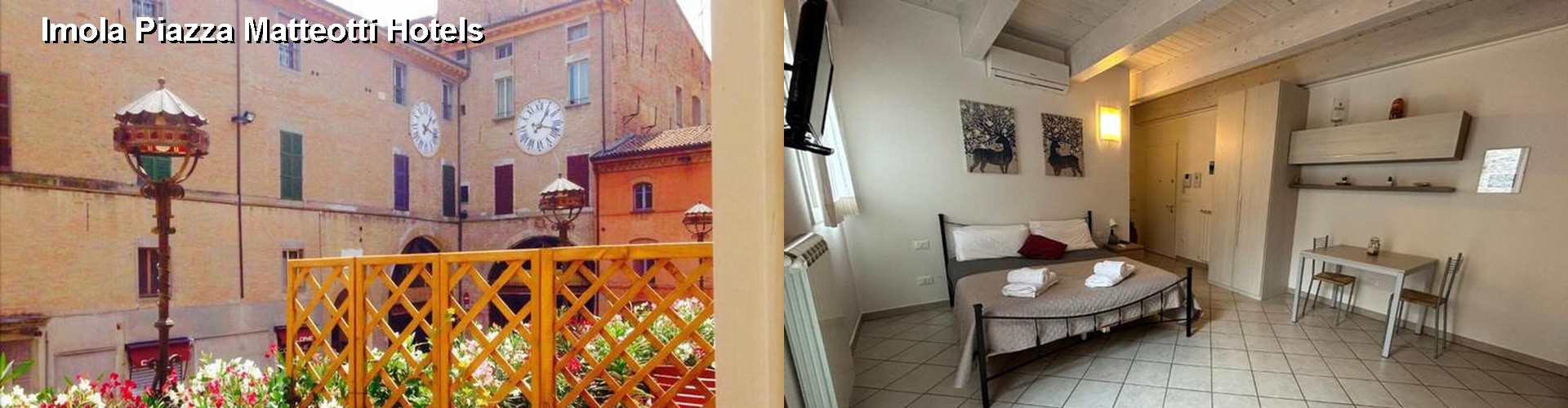 3 Best Hotels near Imola Piazza Matteotti