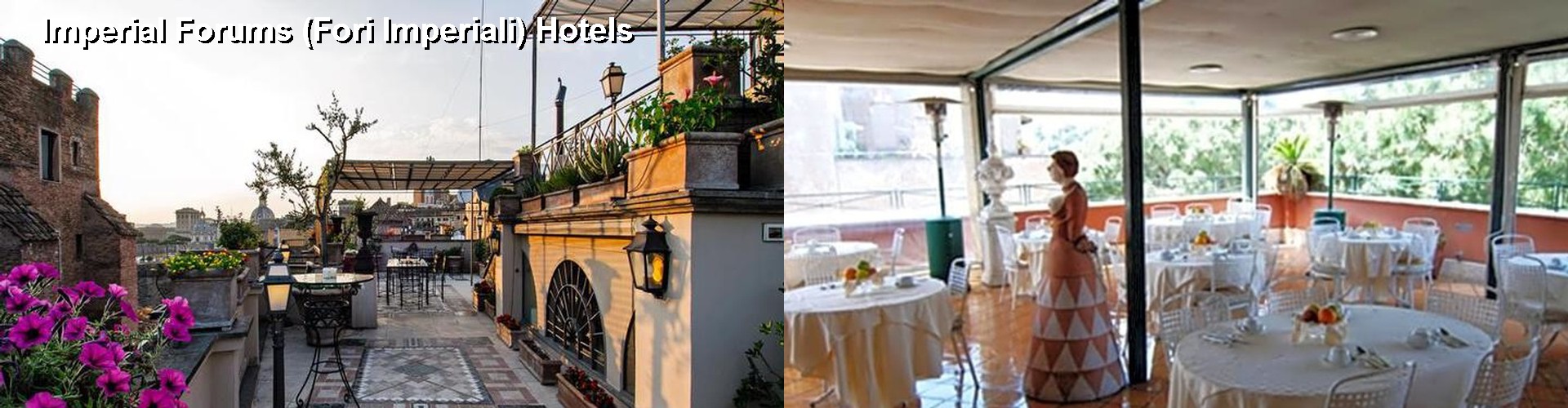 5 Best Hotels near Imperial Forums (Fori Imperiali)