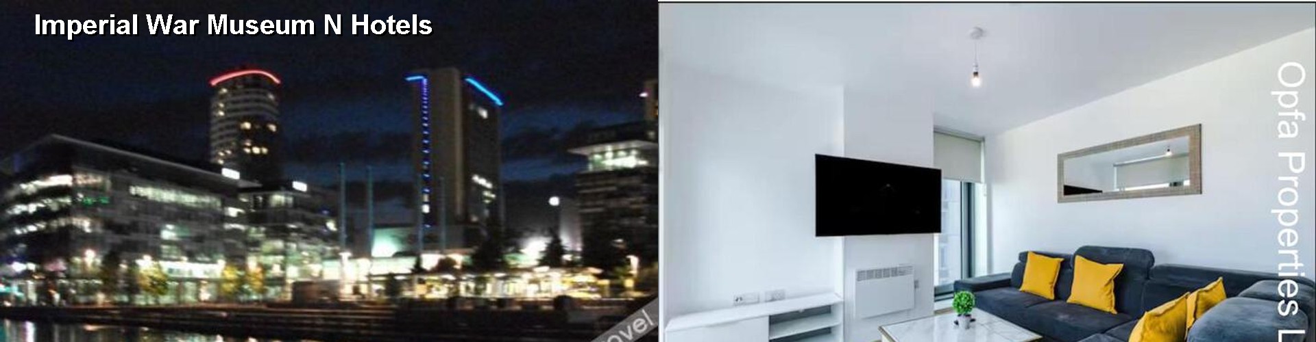 5 Best Hotels near Imperial War Museum N