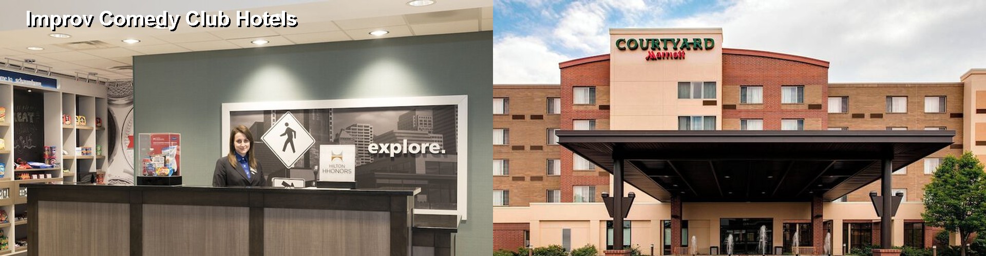 3 Best Hotels near Improv Comedy Club