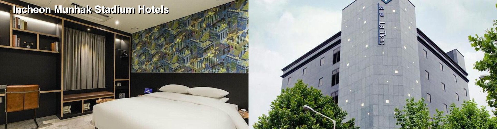 5 Best Hotels near Incheon Munhak Stadium