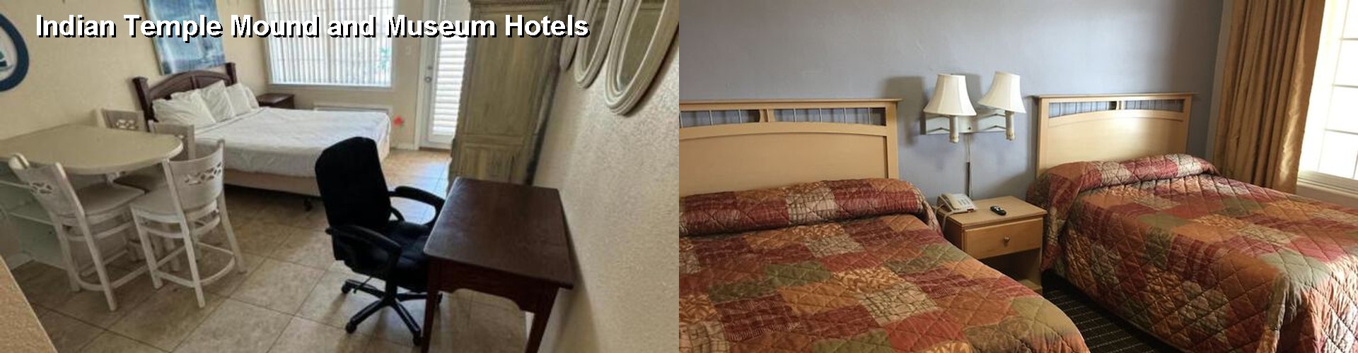 5 Best Hotels near Indian Temple Mound and Museum