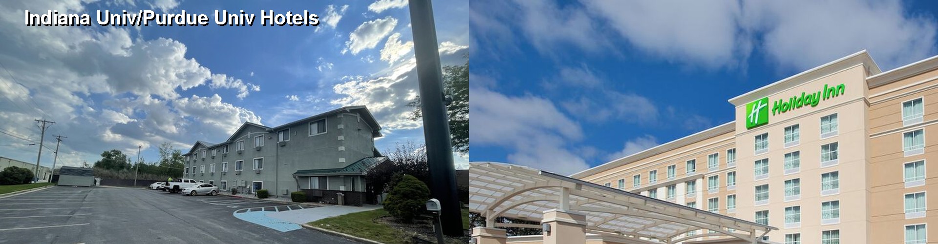4 Best Hotels near Indiana Univ/Purdue Univ