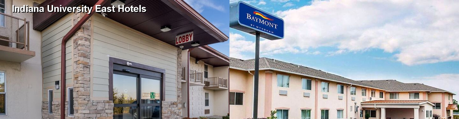 5 Best Hotels near Indiana University East