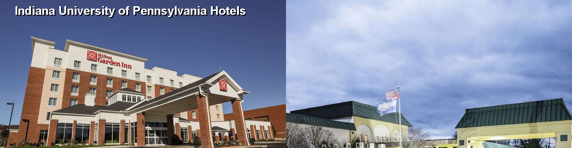 5 Best Hotels near Indiana University of Pennsylvania