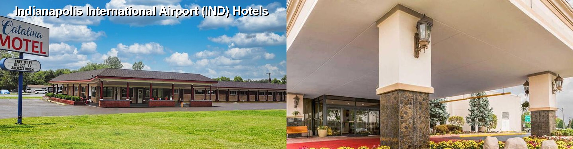 4 Best Hotels near Indianapolis International Airport (IND)