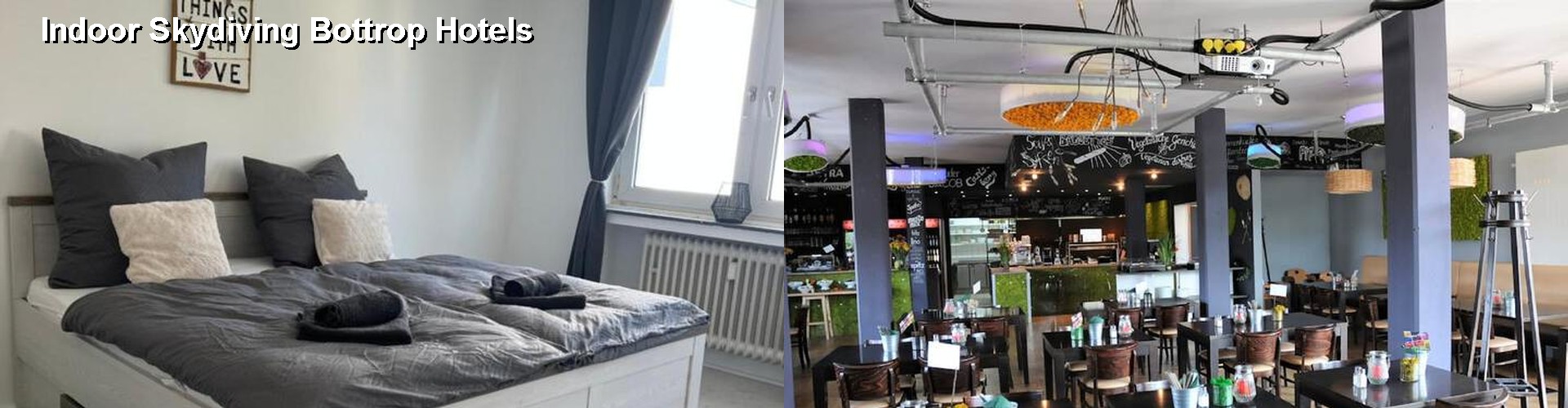 3 Best Hotels near Indoor Skydiving Bottrop