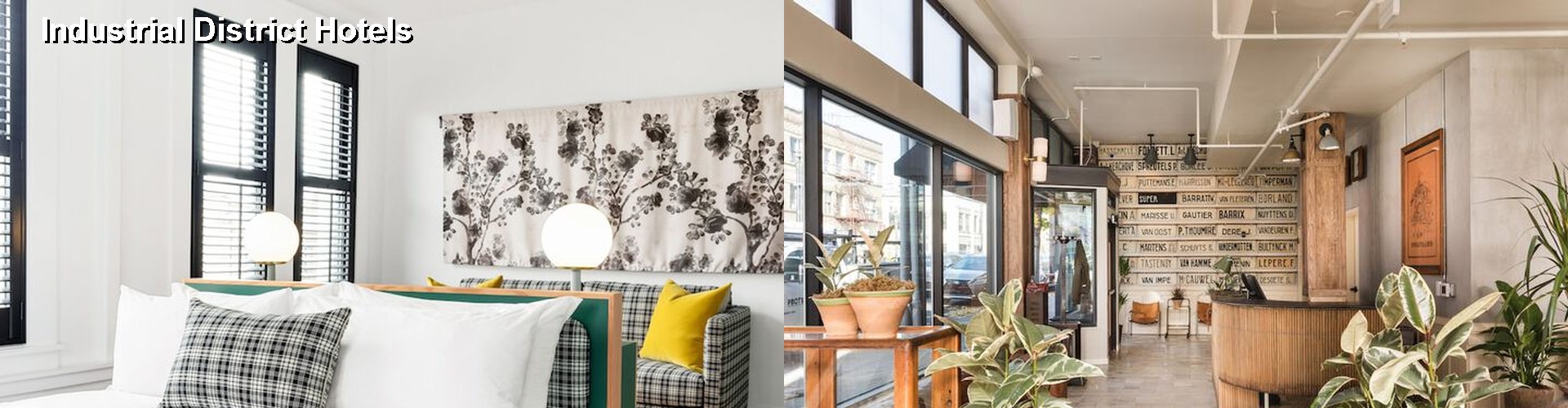 5 Best Hotels near Industrial District