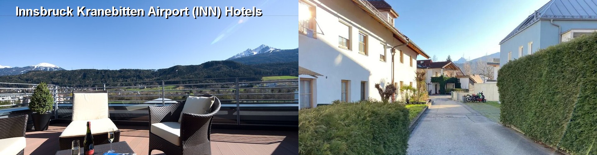 3 Best Hotels near Innsbruck Kranebitten Airport (INN)
