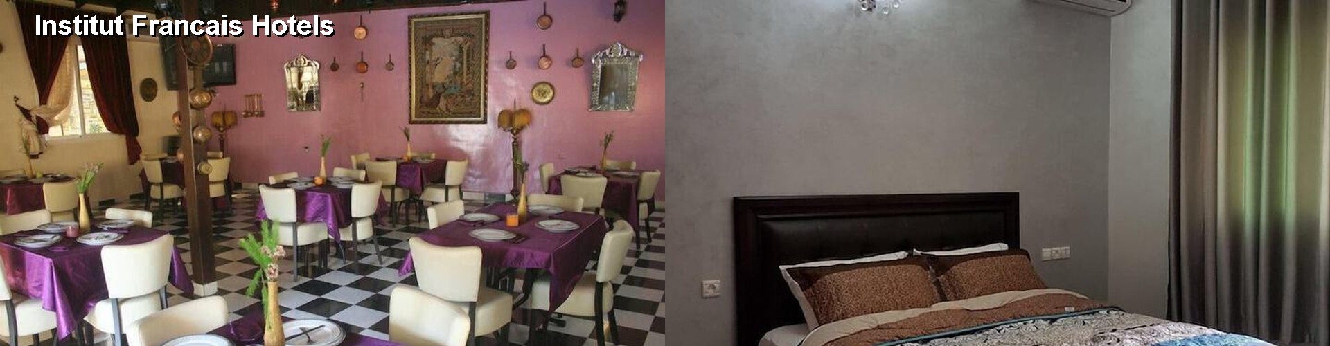 5 Best Hotels near Institut Francais