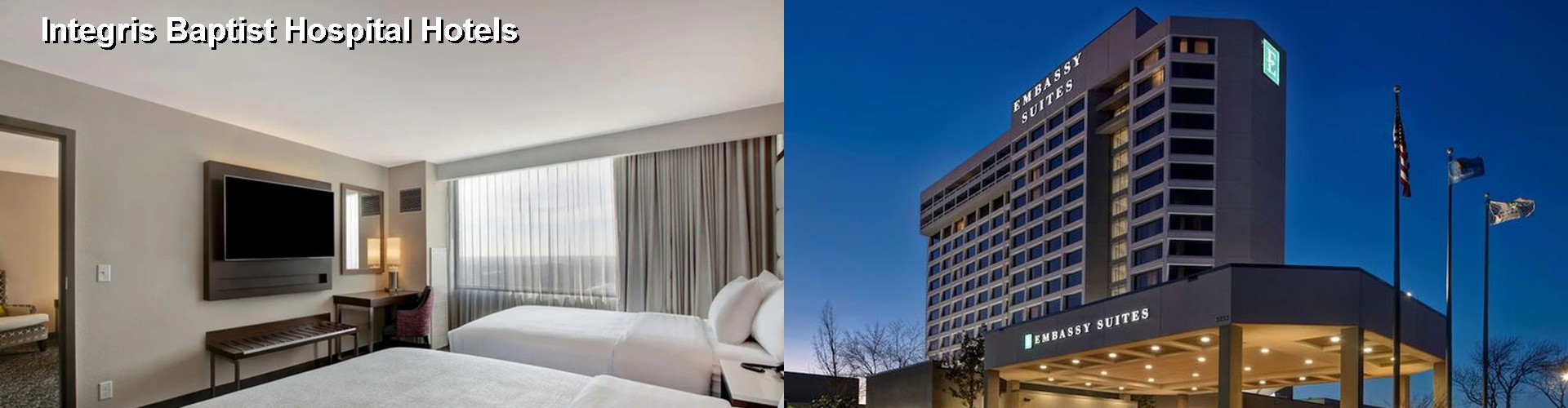 1 Best Hotels near Integris Baptist Hospital