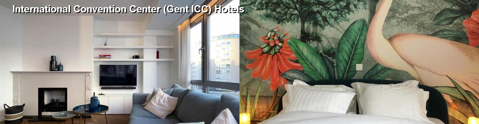 5 Best Hotels near International Convention Center (Gent ICC)