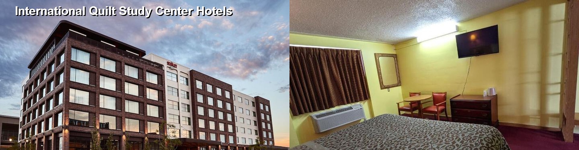 5 Best Hotels near International Quilt Study Center