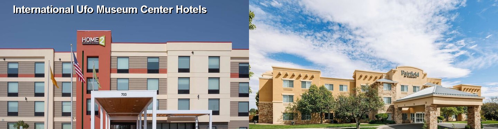 5 Best Hotels near International Ufo Museum Center