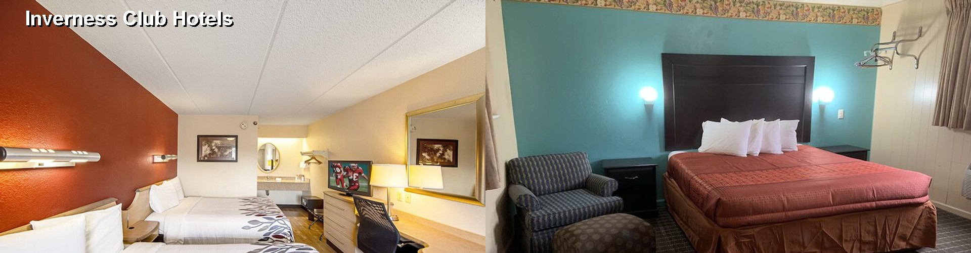 3 Best Hotels near Inverness Club