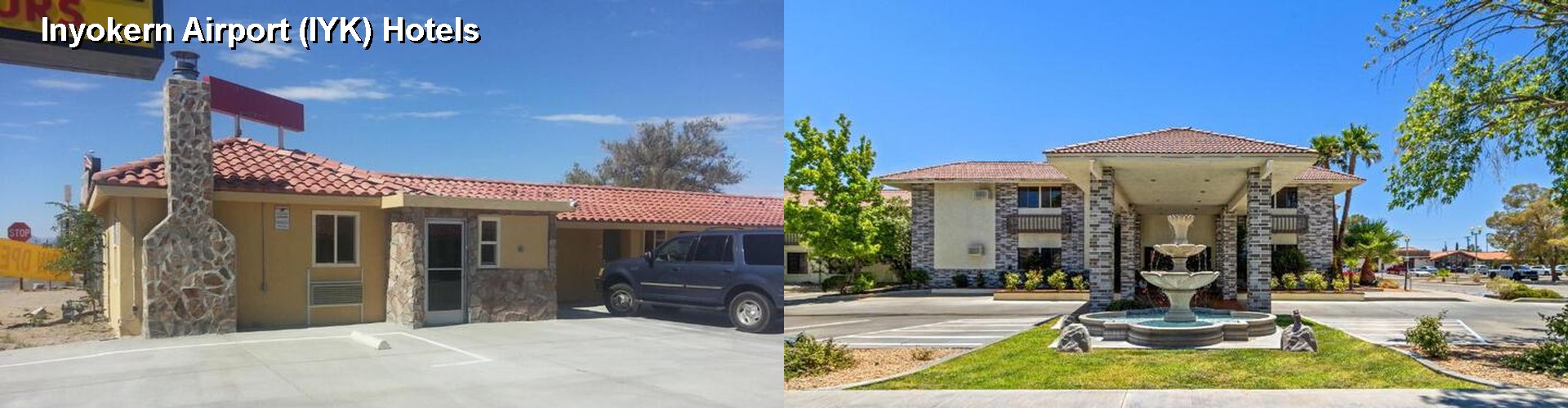 5 Best Hotels near Inyokern Airport (IYK)
