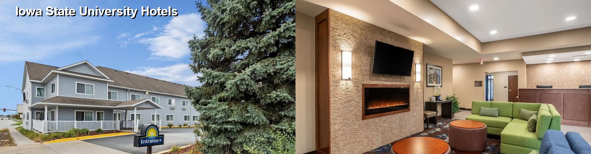 5 Best Hotels near Iowa State University