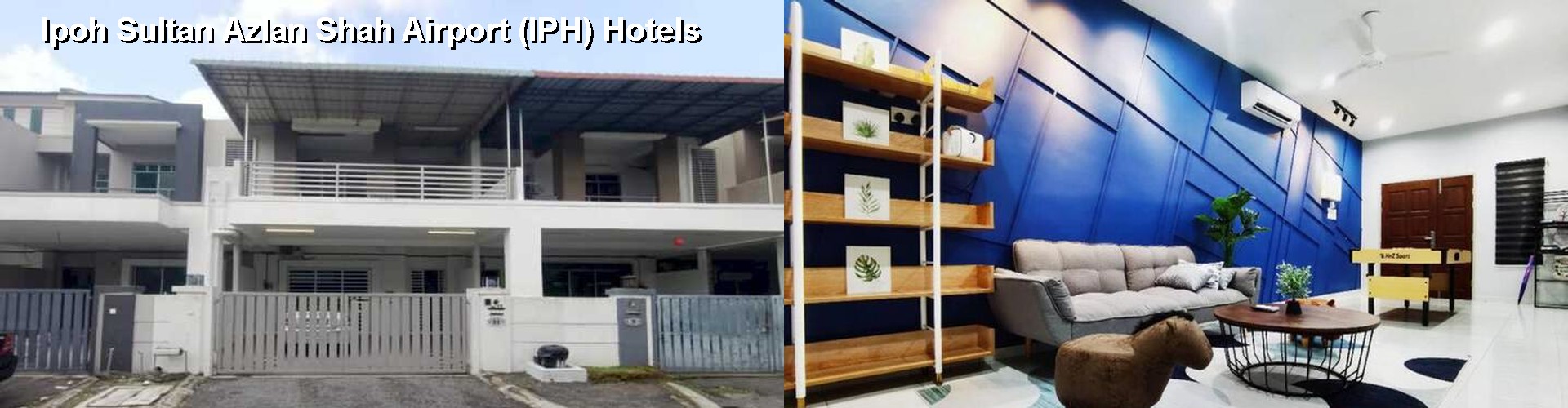 5 Best Hotels near Ipoh Sultan Azlan Shah Airport (IPH)