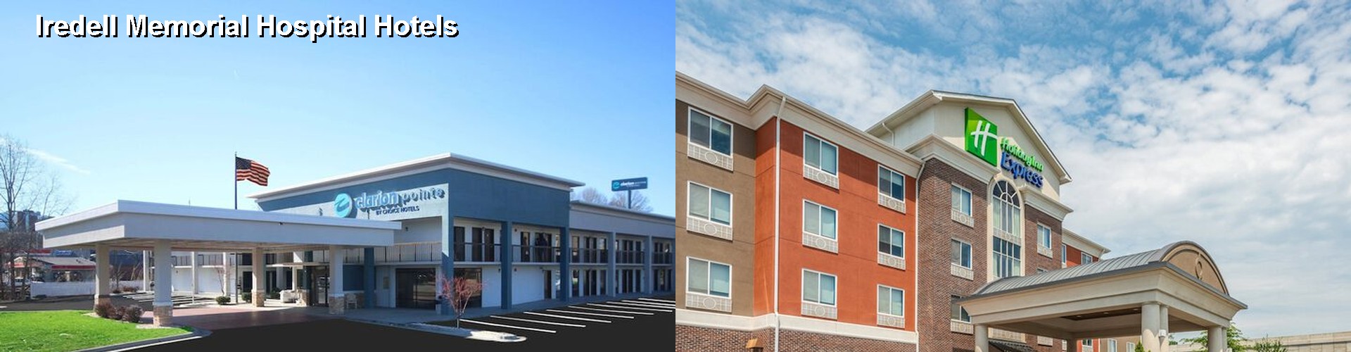 5 Best Hotels near Iredell Memorial Hospital
