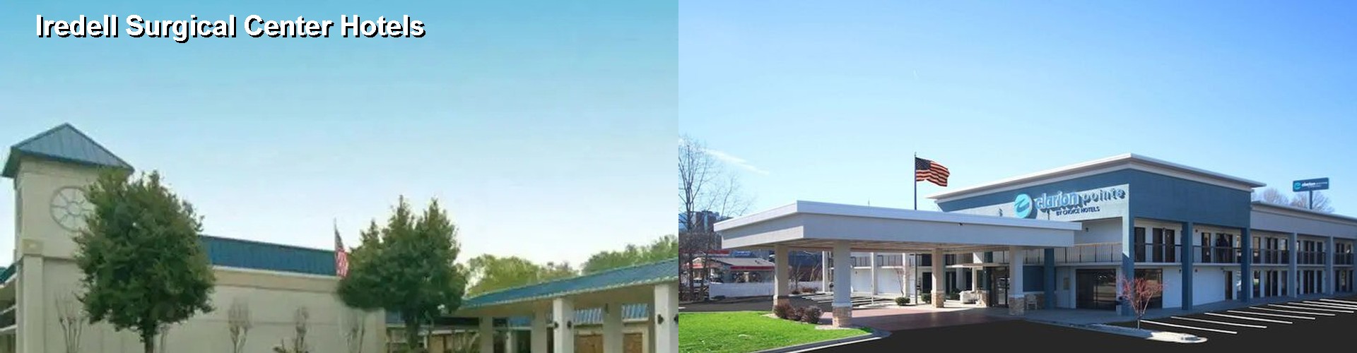 5 Best Hotels near Iredell Surgical Center