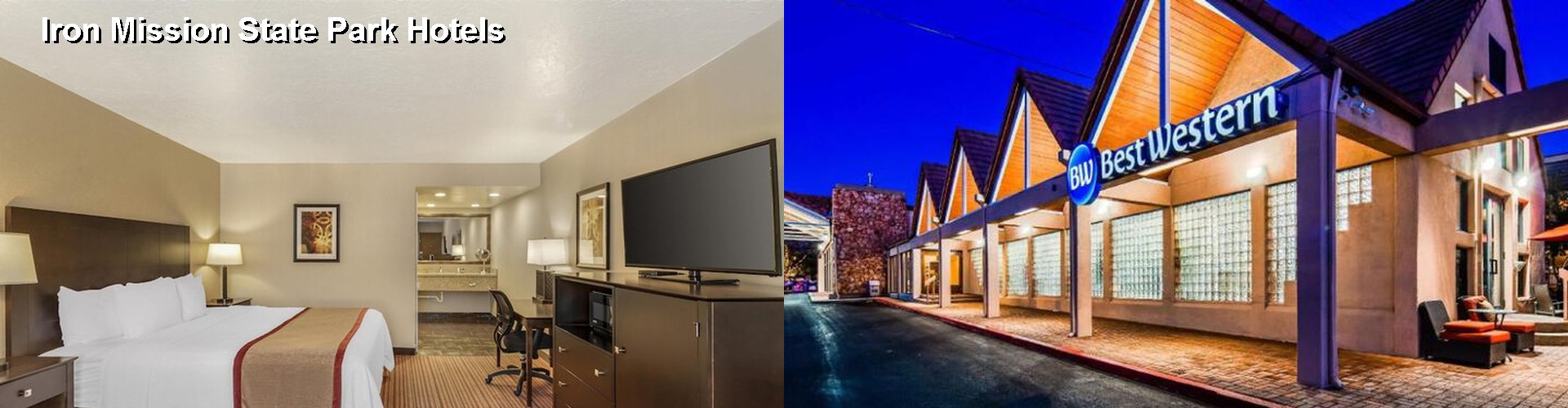 5 Best Hotels near Iron Mission State Park