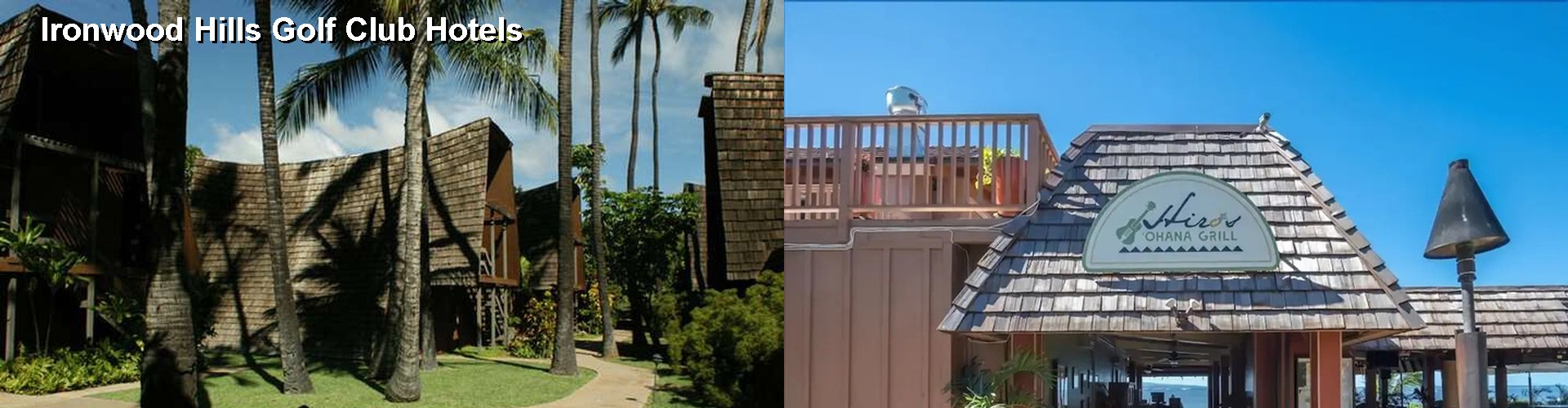 5 Best Hotels near Ironwood Hills Golf Club