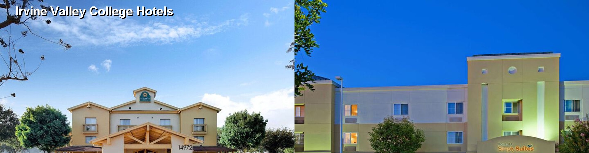 5 Best Hotels near Irvine Valley College