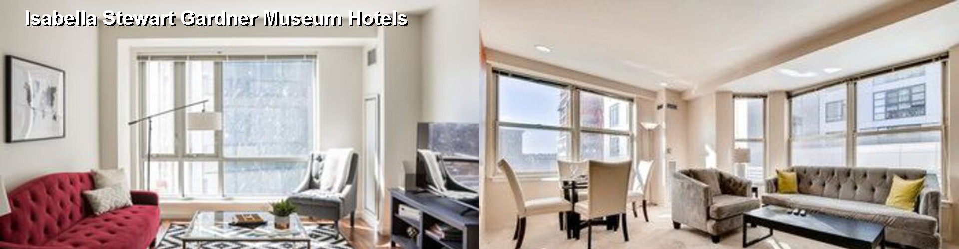 0 Best Hotels near Isabella Stewart Gardner Museum