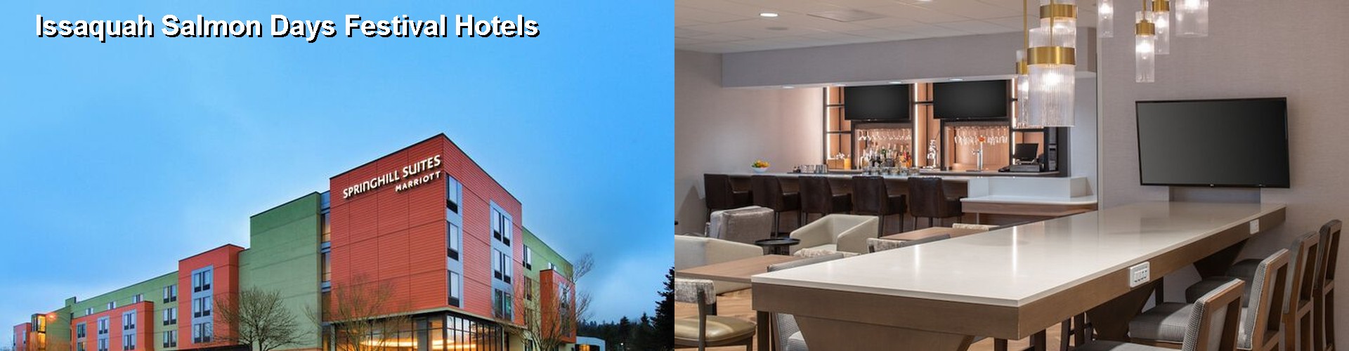 5 Best Hotels near Issaquah Salmon Days Festival