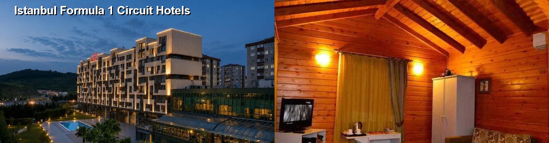 5 Best Hotels near Istanbul Formula 1 Circuit