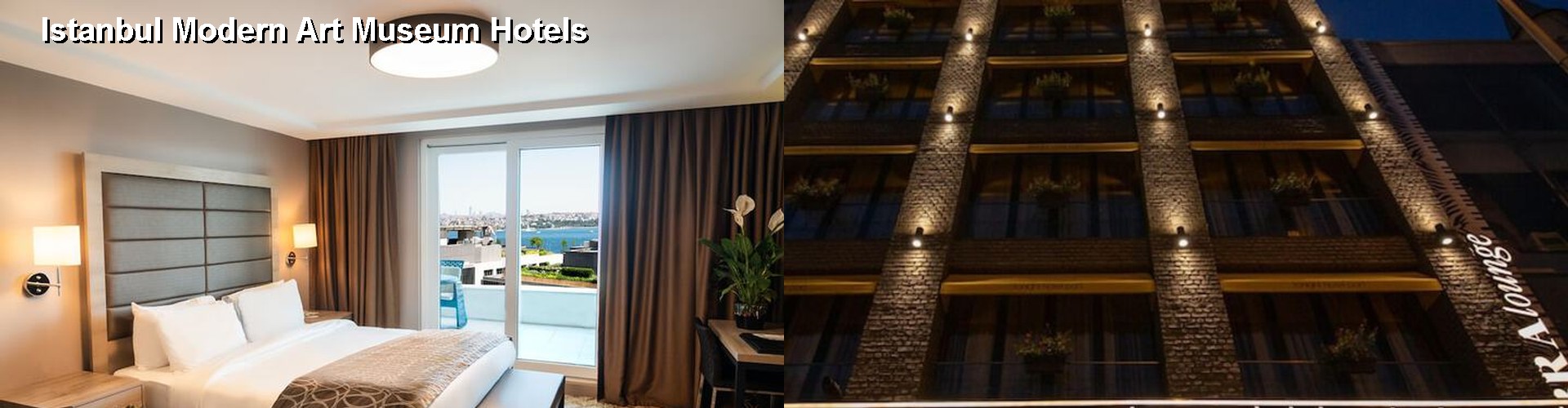 5 Best Hotels near Istanbul Modern Art Museum