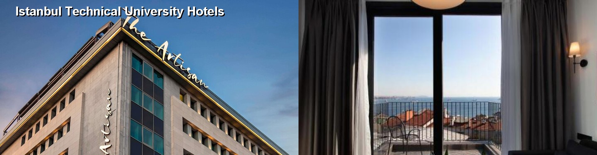 5 Best Hotels near Istanbul Technical University