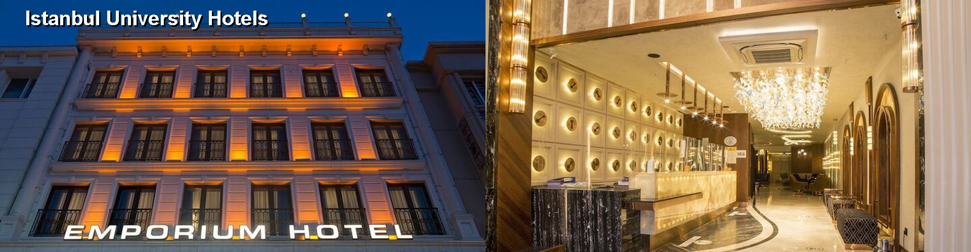 5 Best Hotels near Istanbul University