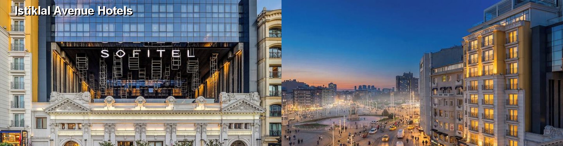 5 Best Hotels near Istiklal Avenue