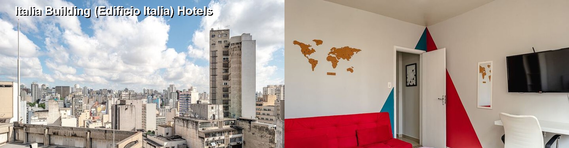 5 Best Hotels near Italia Building (Edificio Italia)