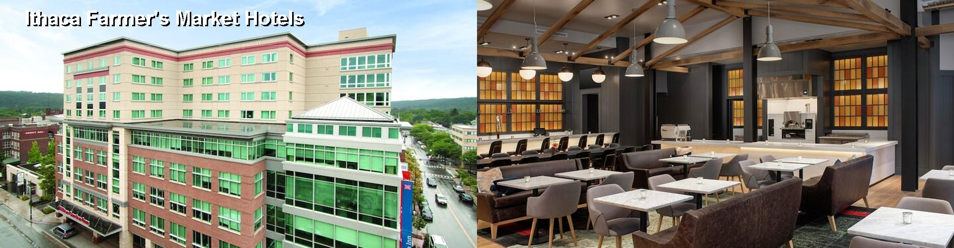 5 Best Hotels near Ithaca Farmer's Market