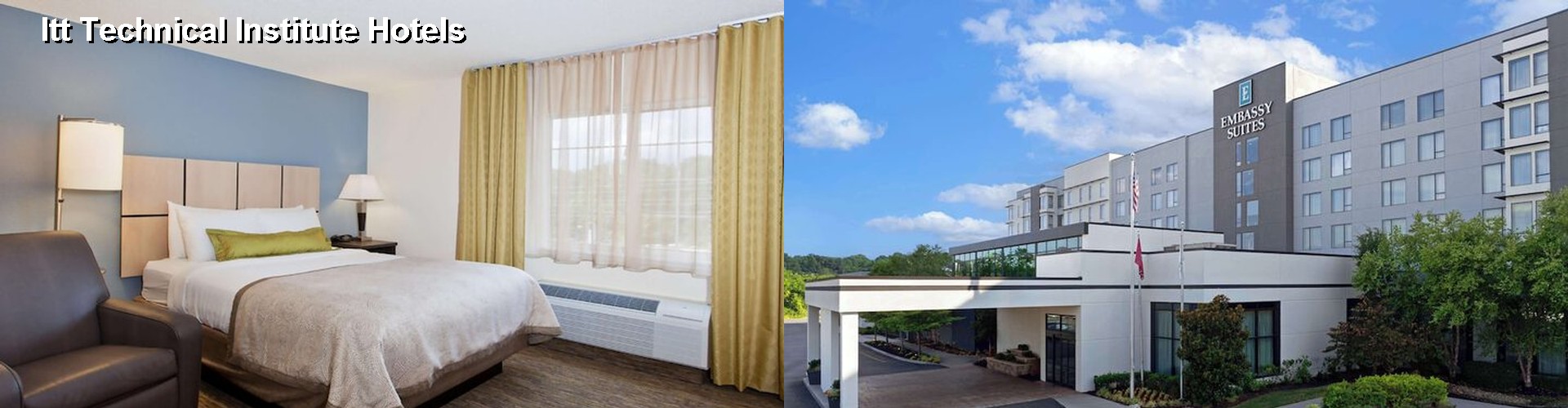 5 Best Hotels near Itt Technical Institute