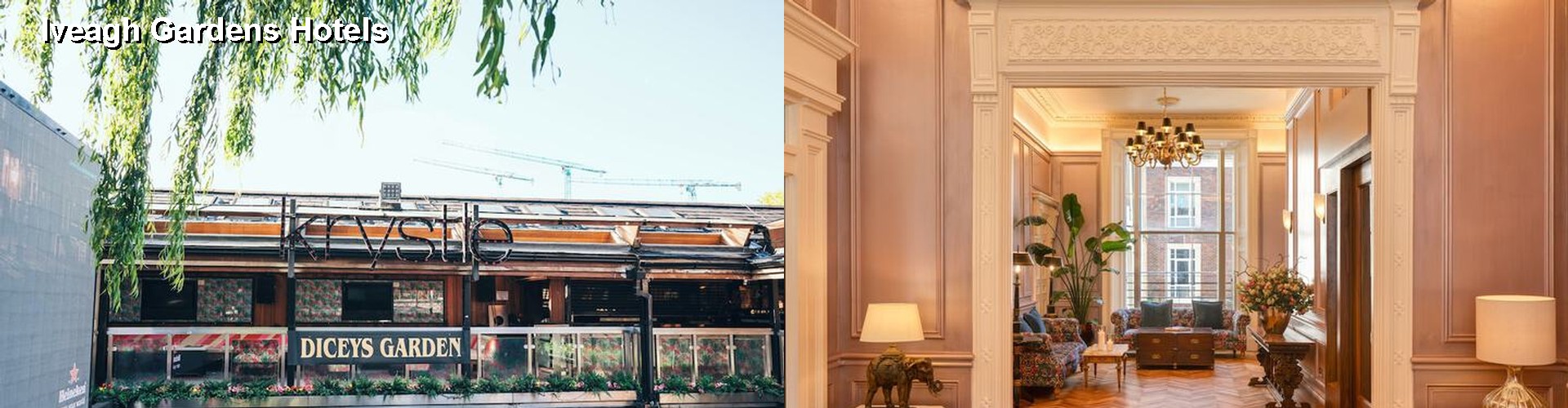 5 Best Hotels near Iveagh Gardens