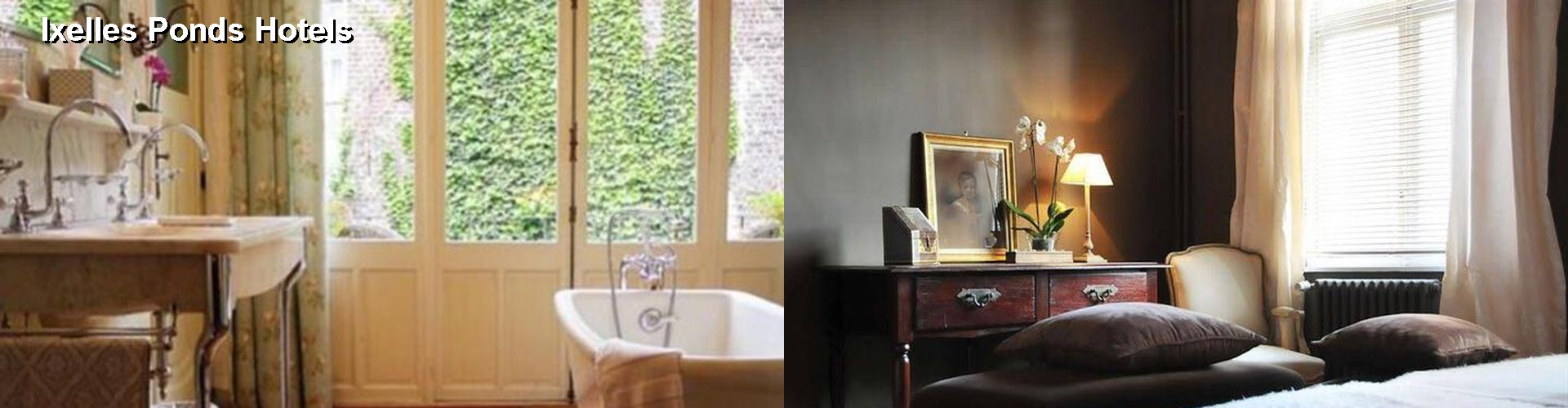 5 Best Hotels near Ixelles Ponds