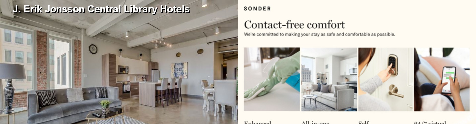1 Best Hotels near J. Erik Jonsson Central Library