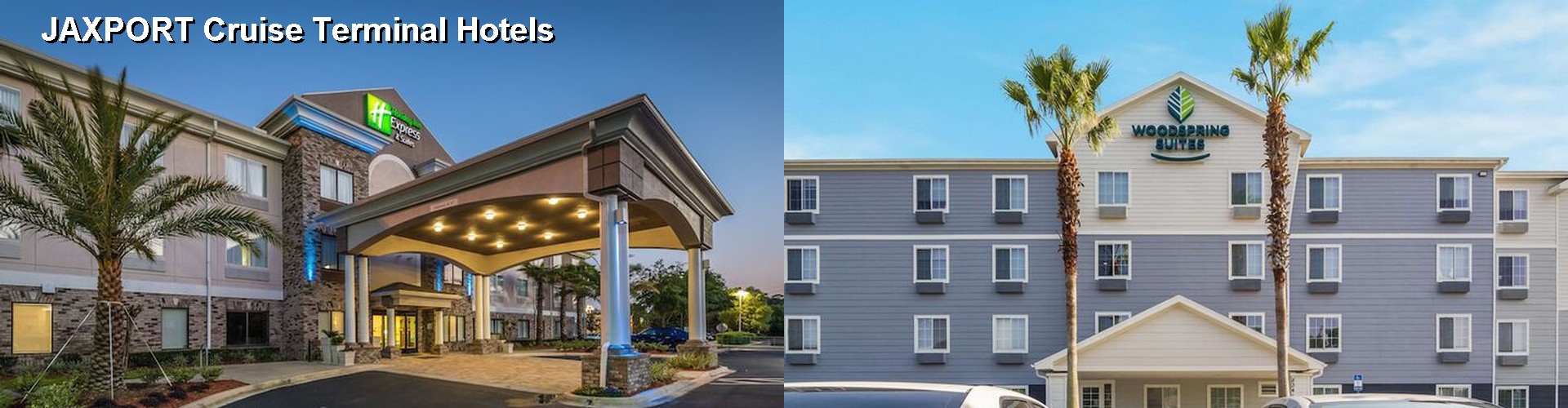2 Best Hotels near JAXPORT Cruise Terminal