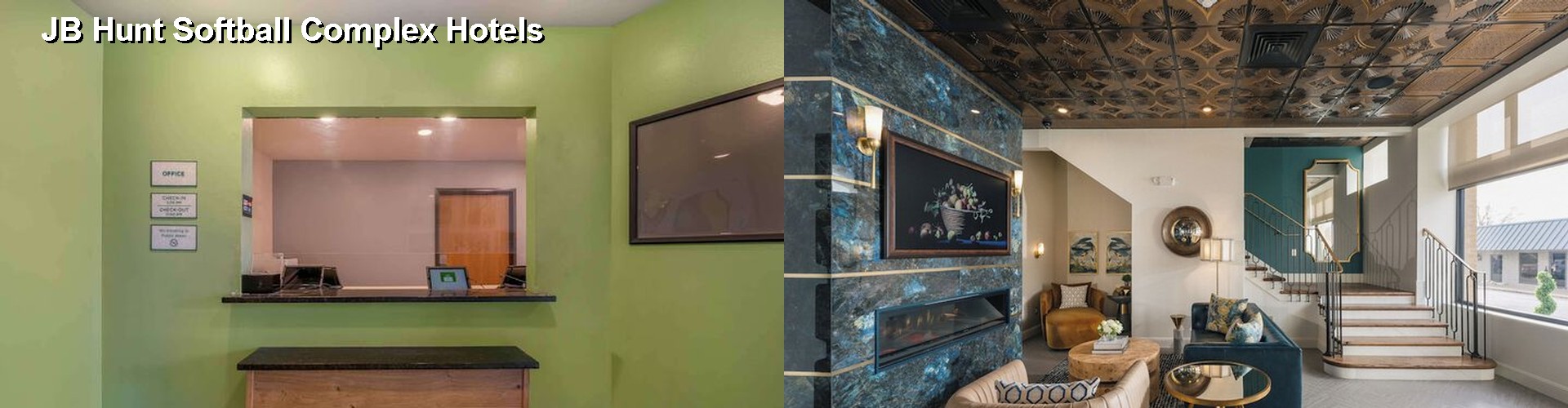 5 Best Hotels near JB Hunt Softball Complex