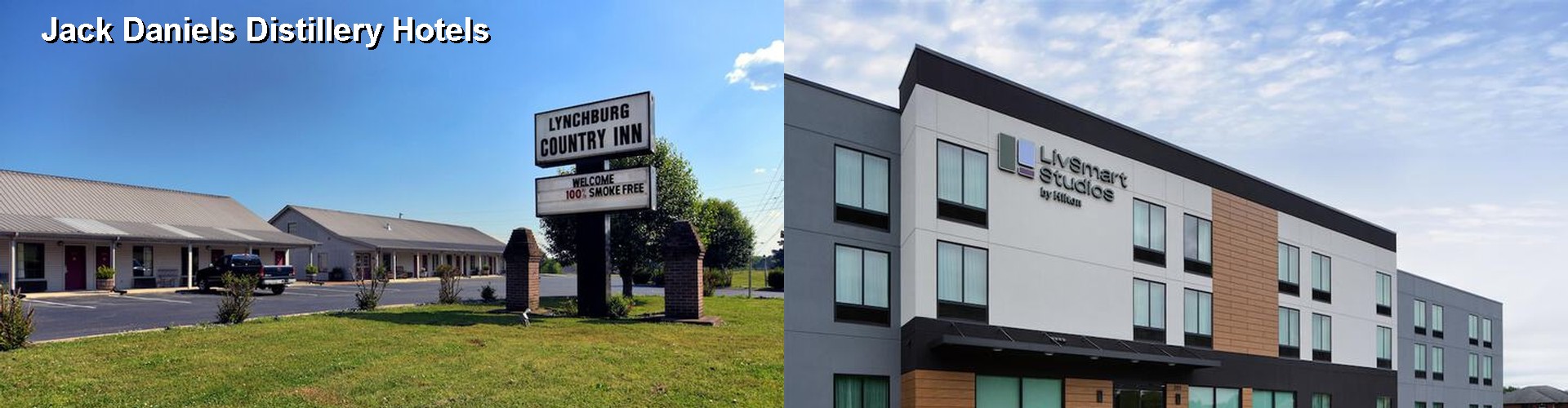 5 Best Hotels near Jack Daniels Distillery